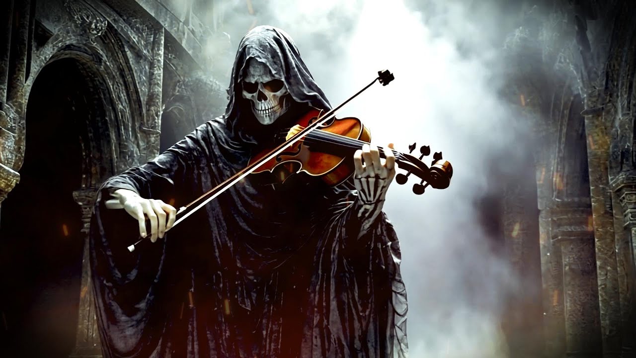 Dirge of the Shadow Reaper - Dark Sorrowful Violin - Gothic Reaper Music