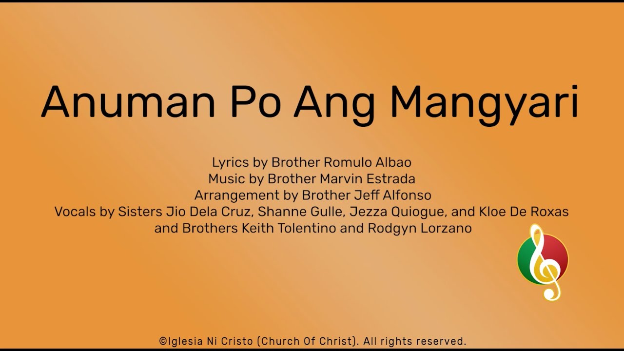 Anuman Po Ang Mangyari