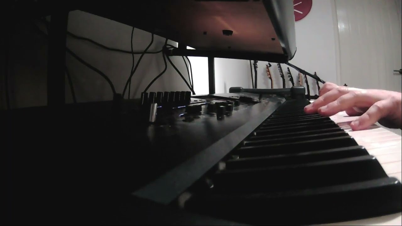 Joe Cocker - Unchain My Heart (piano lounge jam on Korg Kronos)