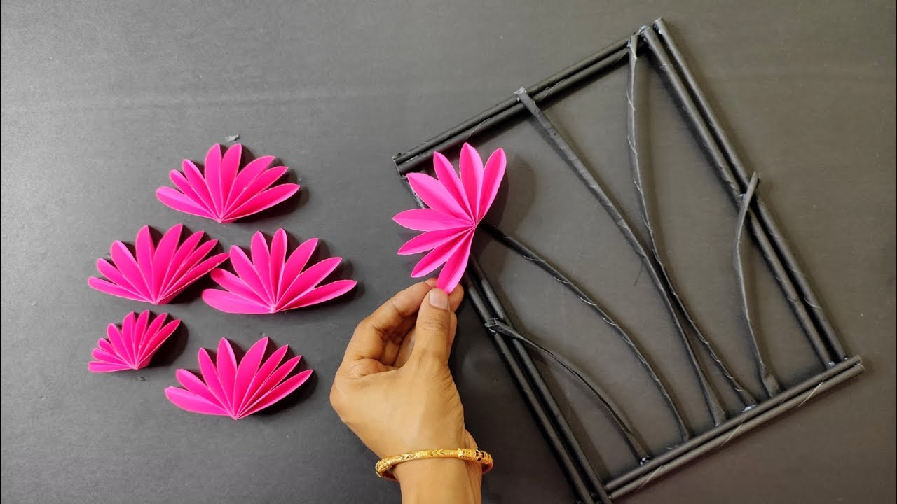 Quick & Easy Paper Wall Hanging Ideas / Paper Craft for Home Decoration / Cardboard Reuse / DIY