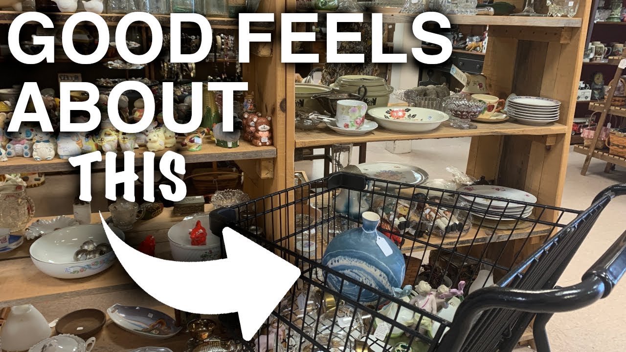 Good FEELS About THIS | Shop With ME for Ebay | Reselling