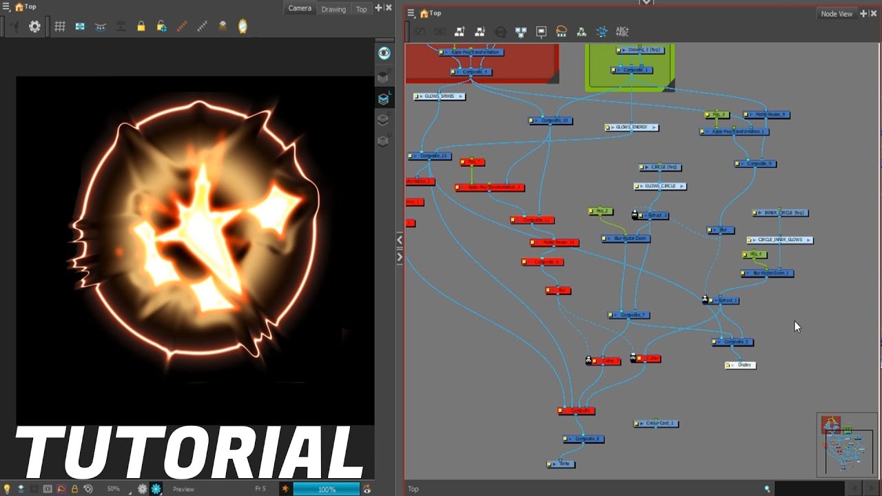 2DFX ORB TUTORIAL (ToonBoom)