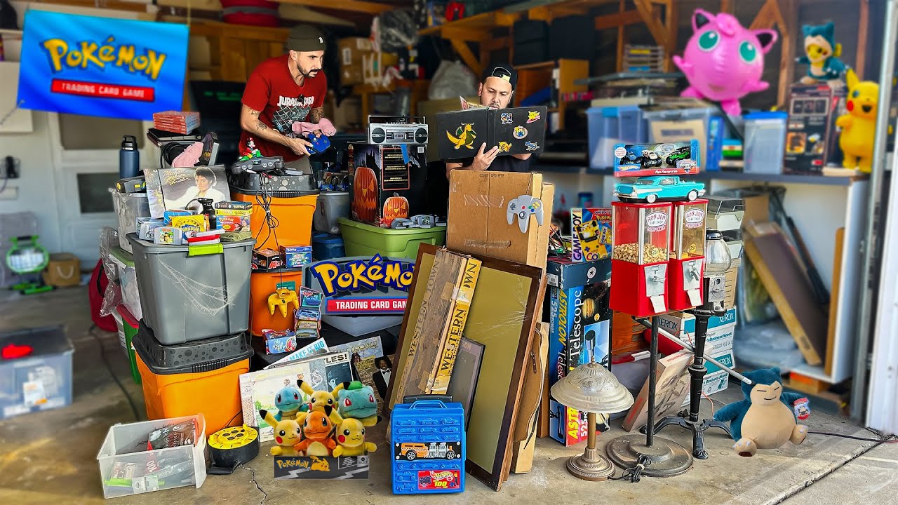 An emotional dig in someone’s garage