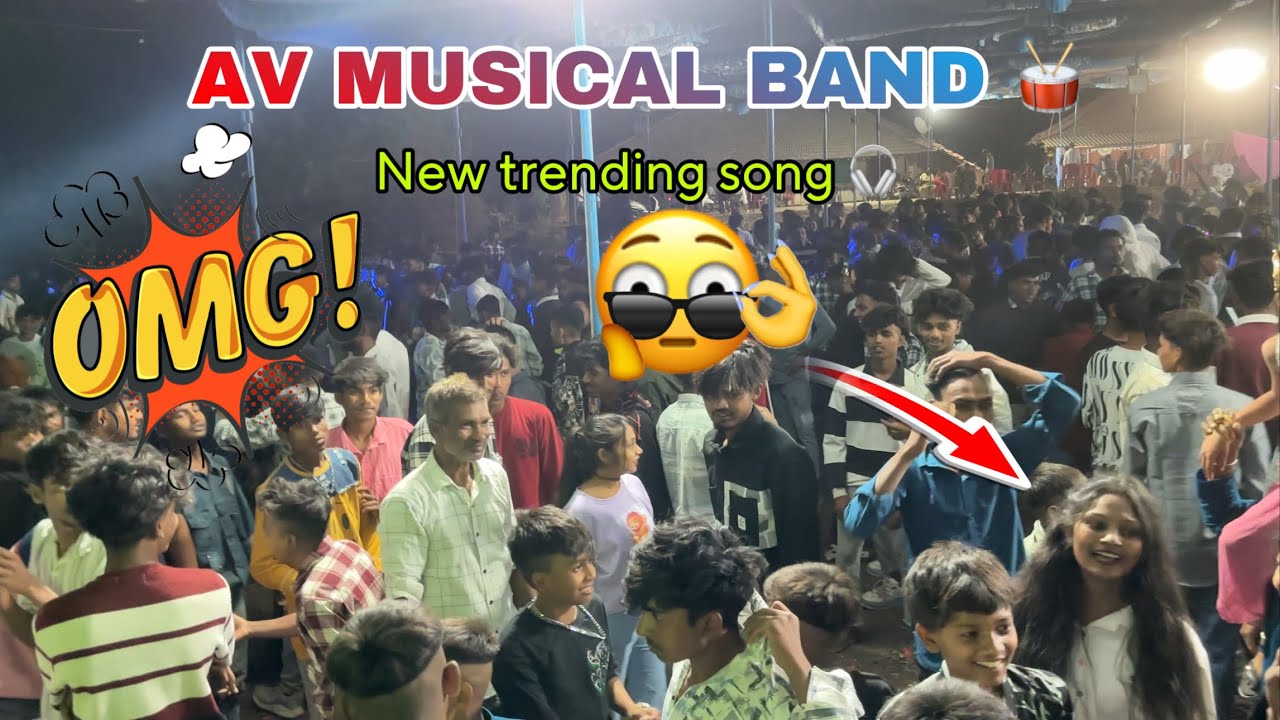 AV MUSICAL BAND 🥁// तुम्हें देखे मेरी आखें// New song 🎵 At. Ghuntvel (songadh) // 21-03-2025