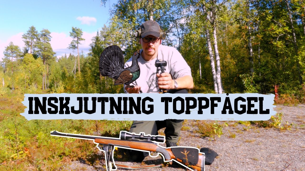 Såhär skjuter jag in inför toppfågeljakten | 100-300 meter