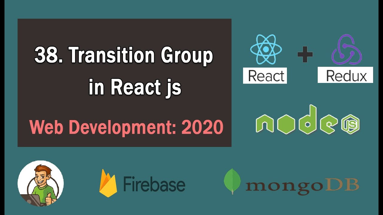 Create Transition Group in React js