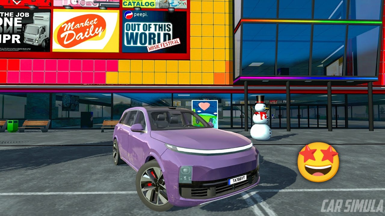 Li Auto L9 in Car Simulator 2 - Chinese Car - New Update! Top Speed - BMW XM Android Gameplay