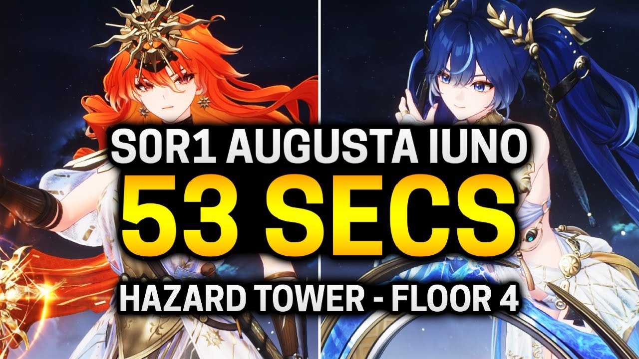 IUNO IS INCREDIBLE! Iuno Augusta Showcase! - Tower of Adversity [Wuthering Waves 2.6]