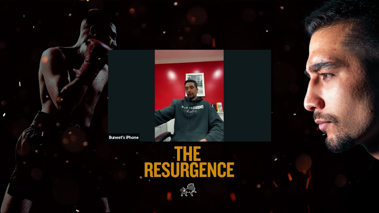 The Resurgence Press Conference - Buneet Bisla vs Thomas Munkasci