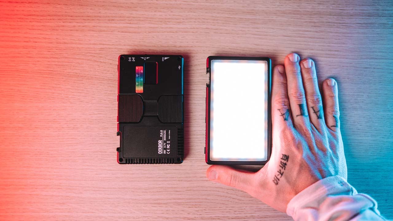 Colbor PL8R Pocket Fill Light - Review and Unboxing