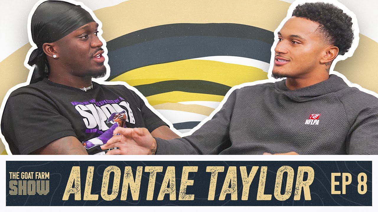 Alontae Taylor & AJ Greene Talk Saints, Tennessee Football & NFL 👀 | The G.O.A.T. Farm Show EP 8