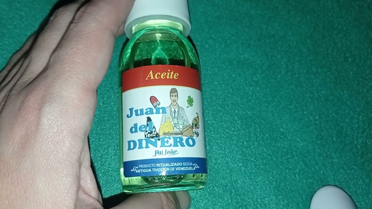 Aceite Esot&eacute;rico Don Juan del Dinero 🤑💵💶 : Propiedades y Usos m&aacute;gicos