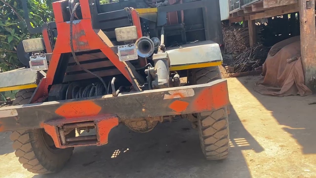 Xe Độ 4 Máy 3Tấn 5 phanh Hời Lộc kề tời lớn cầu 5 Tấn đồng tộc đây đủ Giá 185tr Xe VIP Lh 0336093362