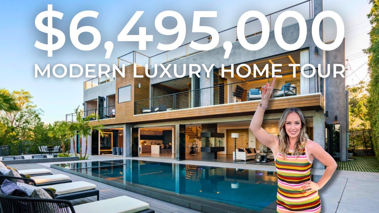 Modern Luxury Home Tour | INCREDIBLE VIEWS