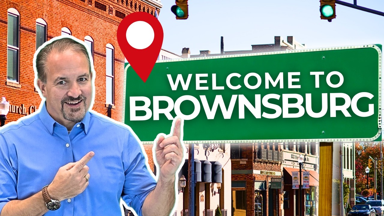 6 Reasons You SHOULD Move to BROWNSBURG INDIANA! 🚨