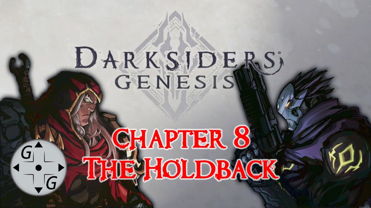 Chapter 8 - All Collectibles & Side Missions - Echo Removed - Darksiders Genesis