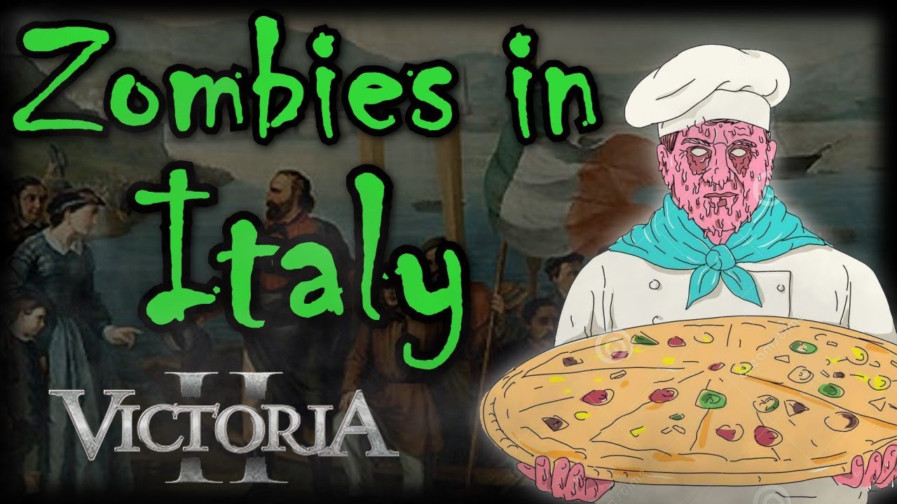 Victoria 2 Italian ZOMBIE OUTBREAK! (Apocalypse 1836)