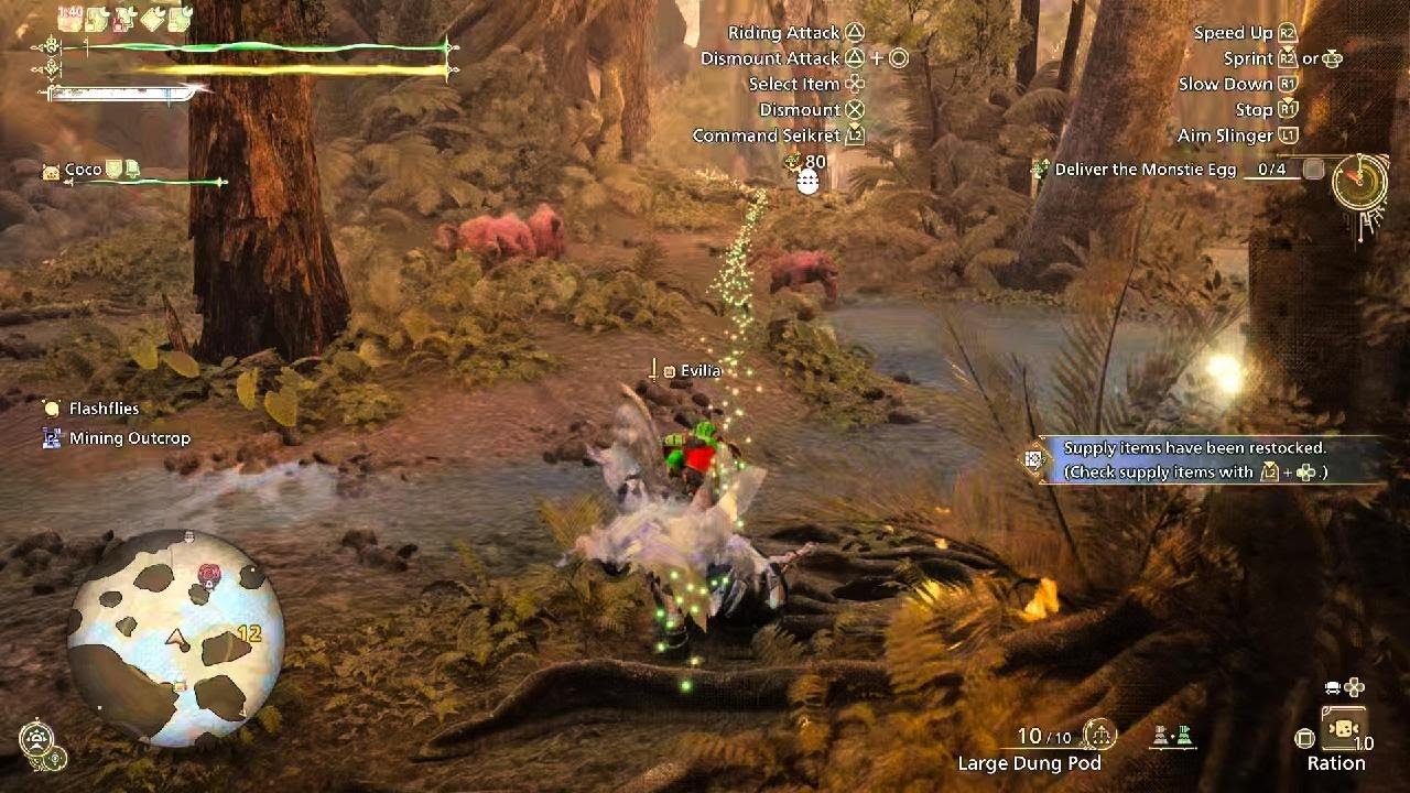 Mh wilds Deliver 4 monstie eggs speedrun 🙏😭
