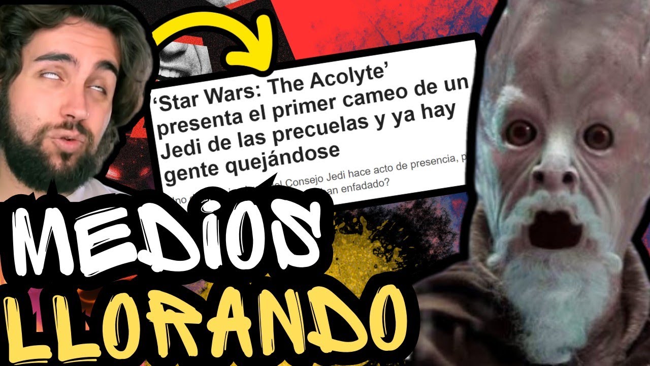 THE ACOLYTE mete la pata Y LOS MEDIOS LLORAN por LAS QUEJAS DEL FANDOM