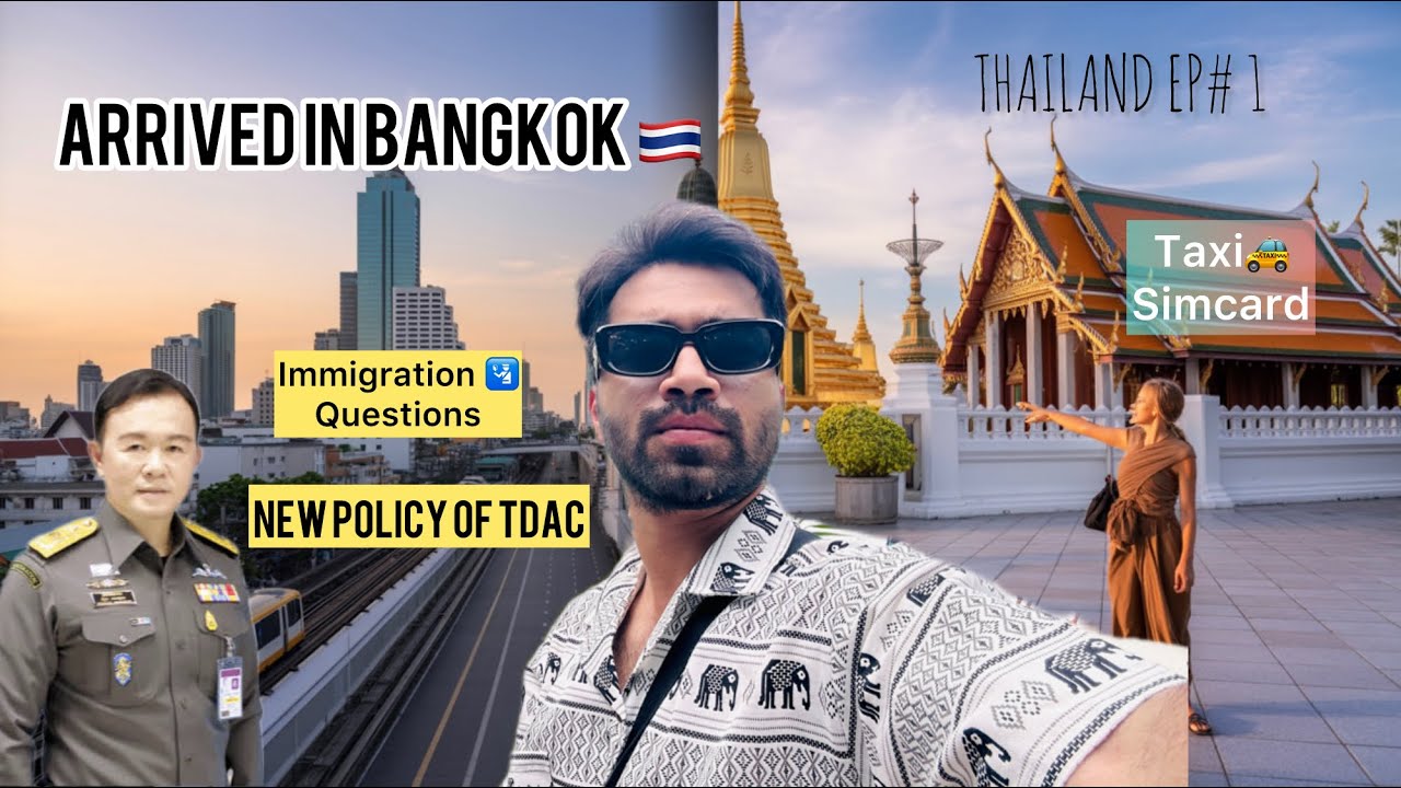 How to clear Thailand Immigration 🇹🇭 for Pakistani Citizens 🇵🇰| pakistanio ka lia 🇹🇭 immigration 
