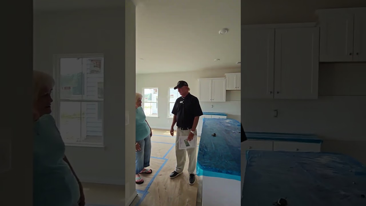 Tour of #underconstruction in one of the hottest #newhome developments in #calabashnc