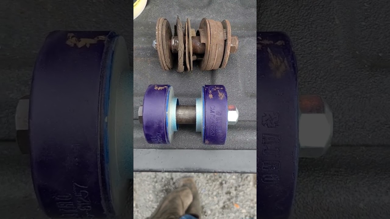 Peterbilt 379 Cab Bushing Replacement