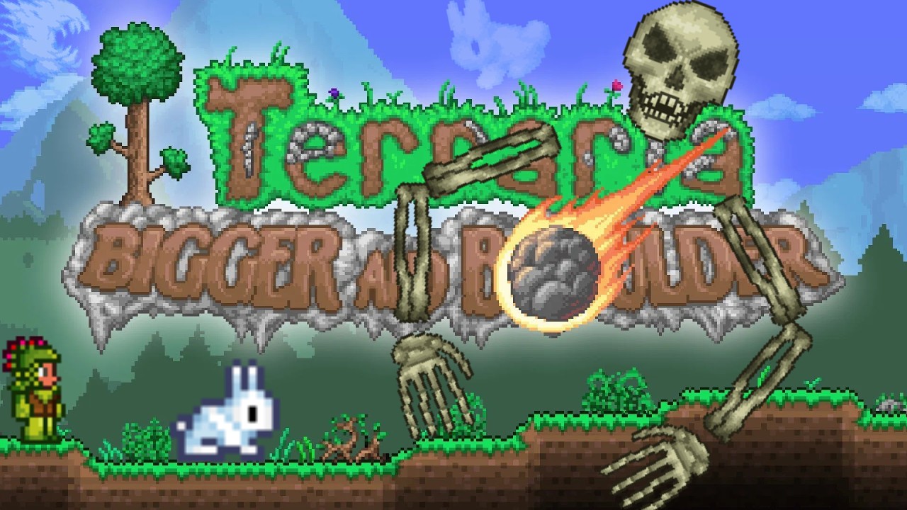 Terraria - Ossified Guardian