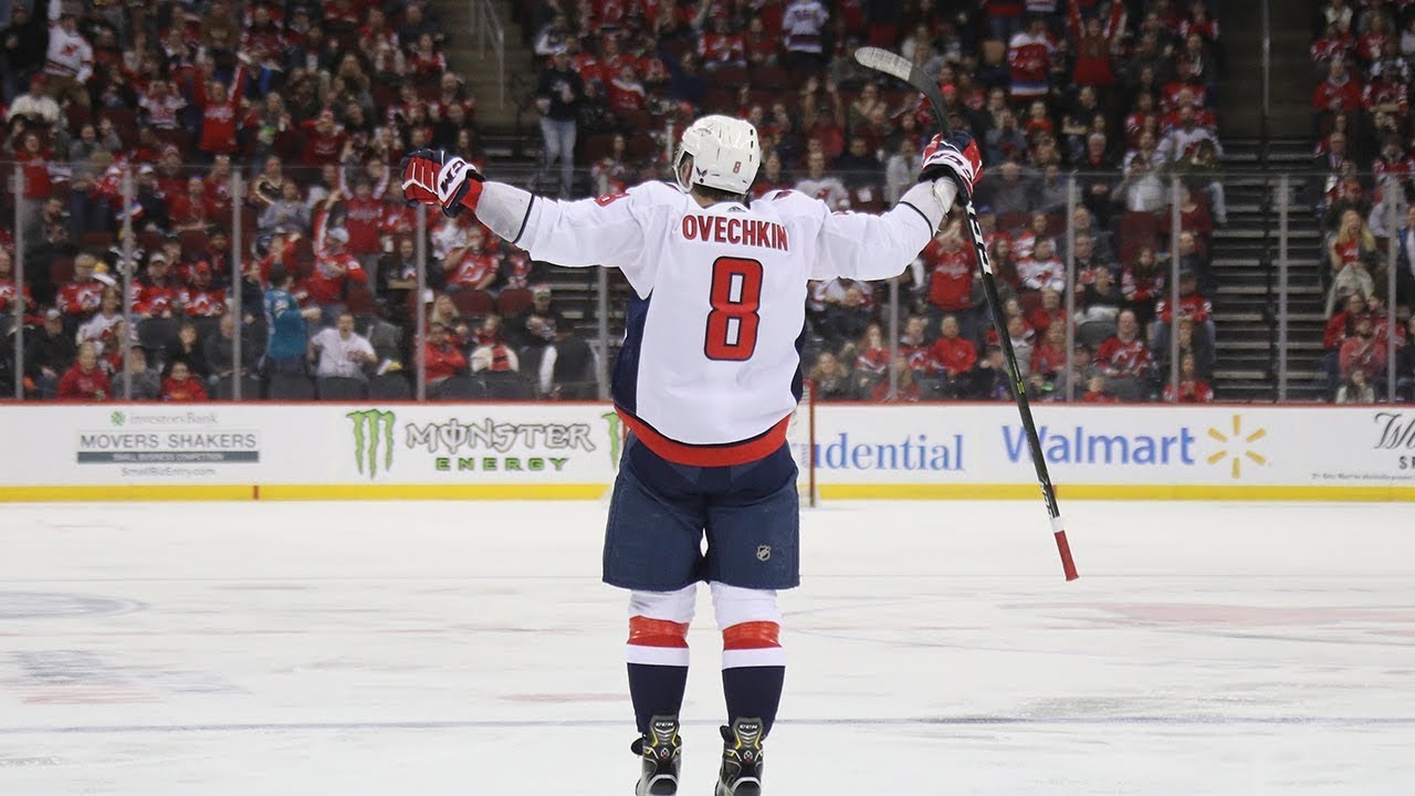 Ovechkin hits 700!
