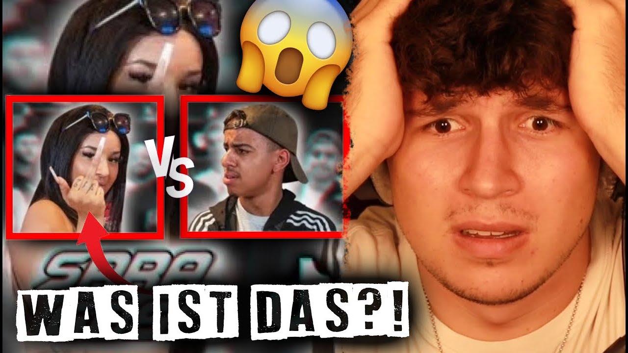 Ich hab SOWAS noch NIE GESEHEN😱!!!...Reaktion : SARA GBS vs ELIAS MNS (Rap-Battle) | PtrckTV