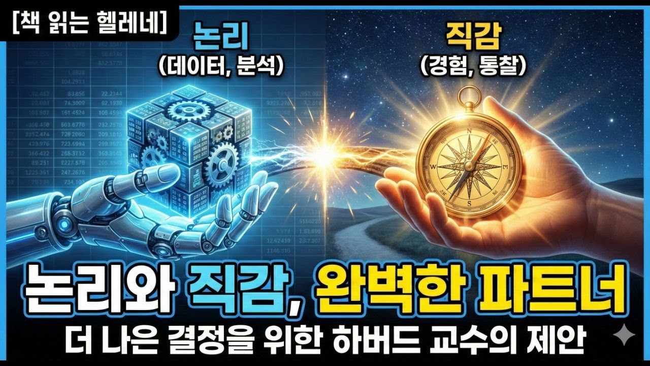 결정 기가 막히게 잘하는 비법 ㅣ가장 중요한 순간 당신은 무엇을 믿습니까ㅣ직감의 힘