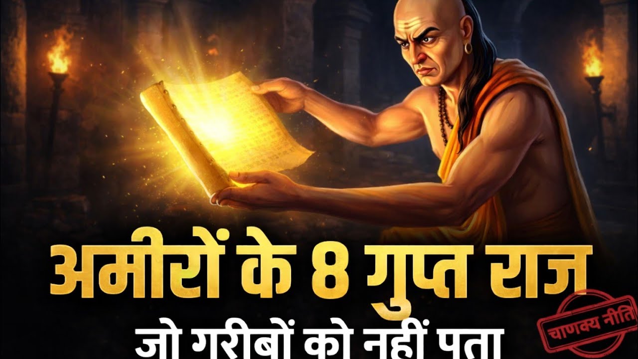 अमीरों के 8 गुप्त नियम | 8 Rules of Money by Chanakya | Chanakya Niti