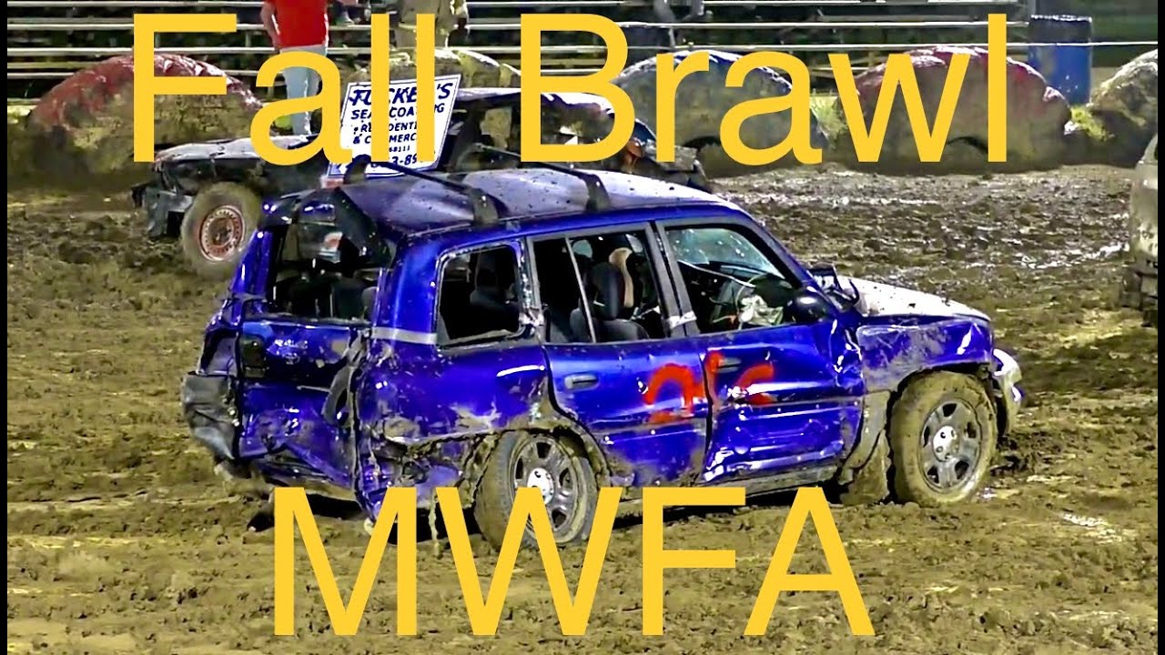 Demolition Derby MWFA Class New Alexandria Demo Derby Full Heat September 29th, 2023 W&W Demo