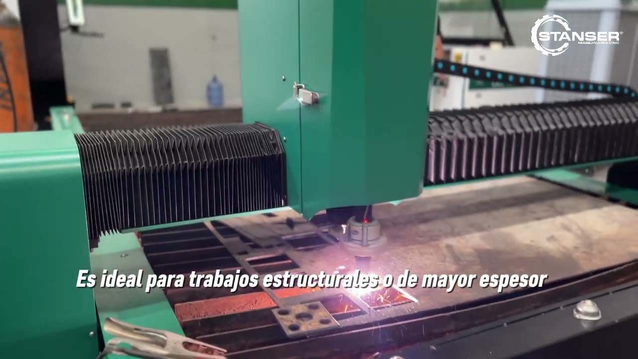 Te presentamos nuestra PLASMA CON ROTATIVO para uso industrial de 3 metros