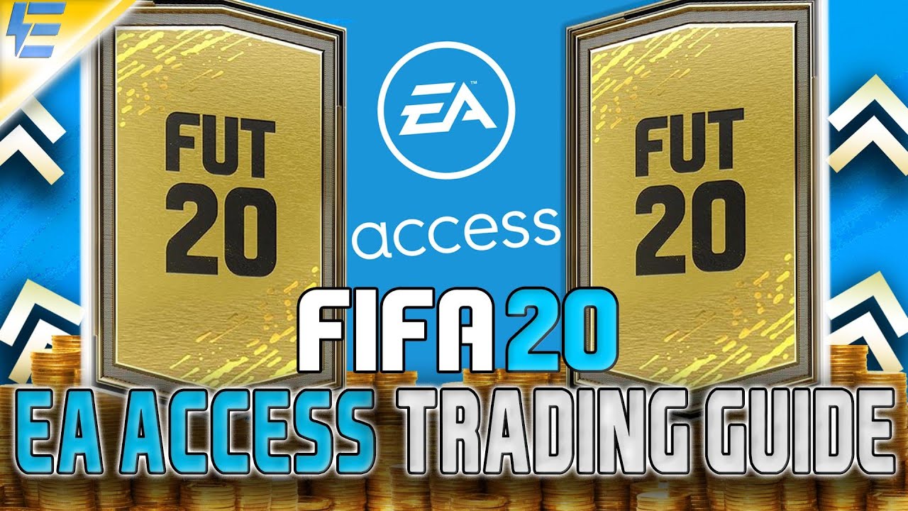 FIFA 20 EA ACCESS TRADING GUIDE! | FIFA 20 TRADING TIPS | FIFA 20 ULTIMATE TEAM