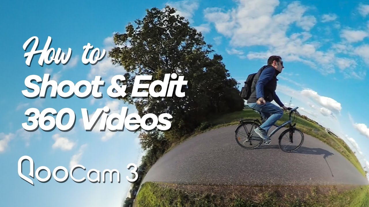 QooCam 3 - How to Shoot & Edit 360 Videos (ft. Bart Achilles)