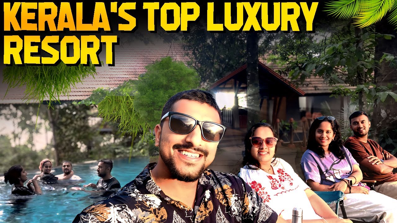 Vythiri Mist Resort Wayanad🏡☔️| ವಯನಾಡ್ ನ ಸುಂದರವಾದ ರೆಸಾರ್ಟ್🤩🌴| Abhi & Vidya