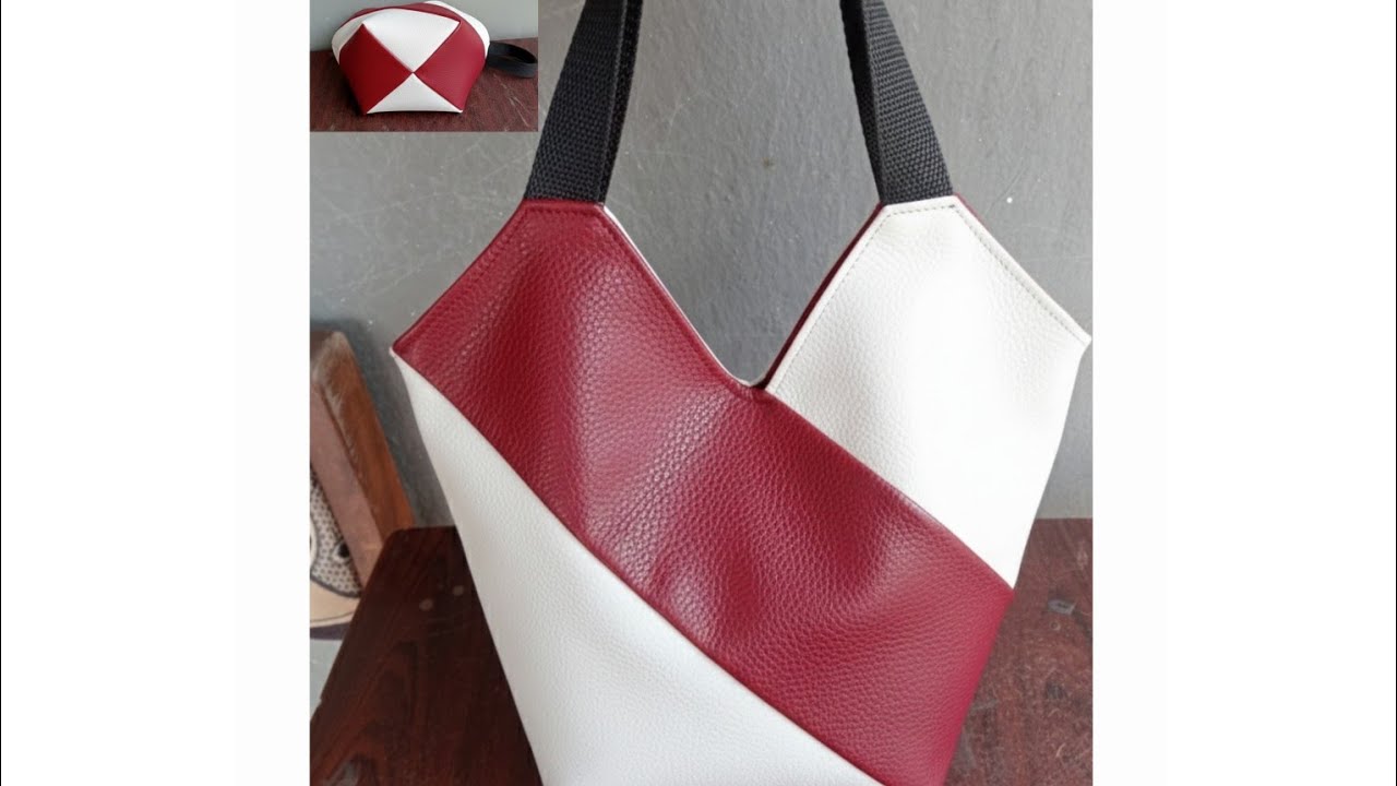 Diy/easiest tote bag tutorial 