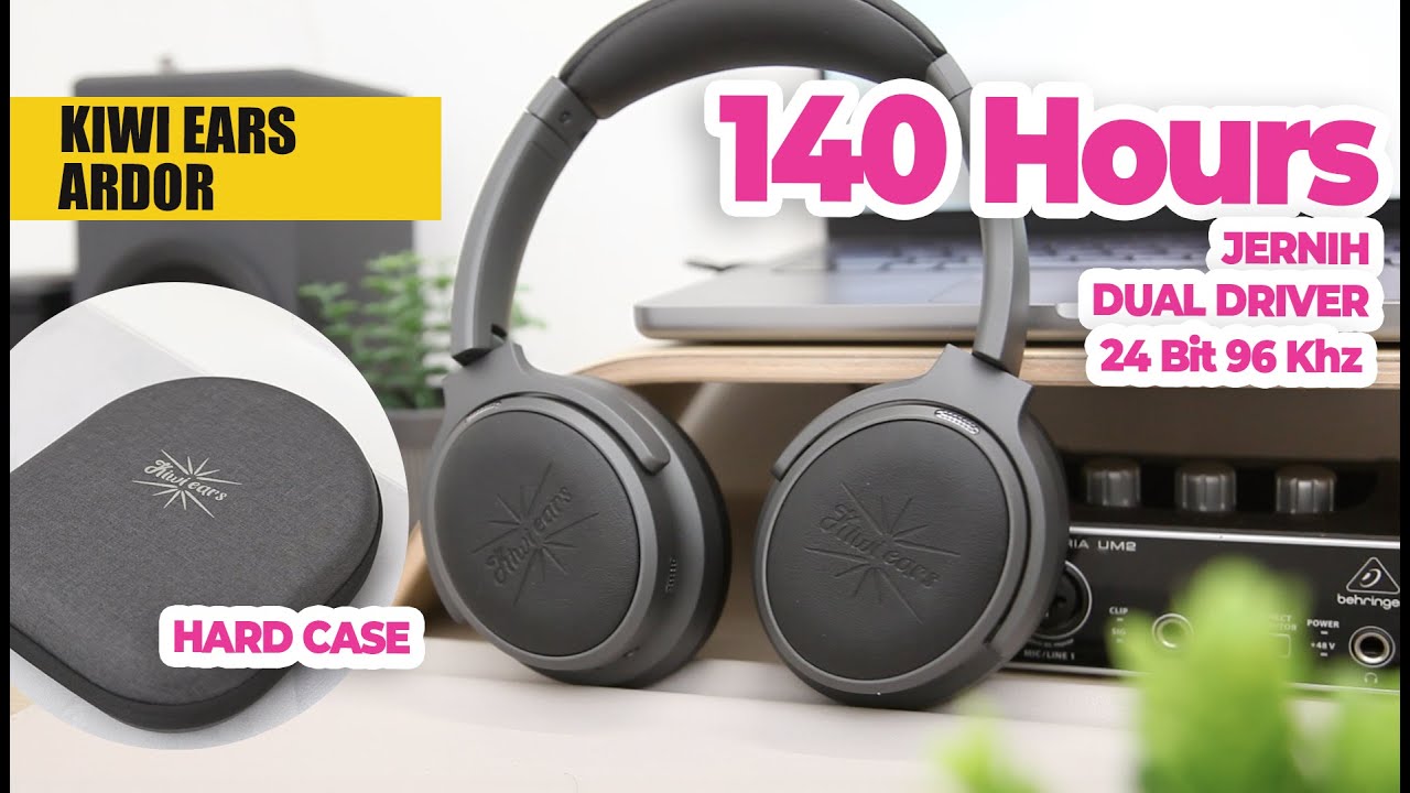 NEW Headphone Kiwi Ears Ardor. Love it!