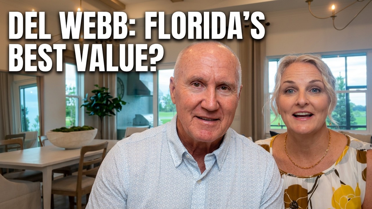 Del Webb Sunchase Parrish - Is This Your Next Home?
