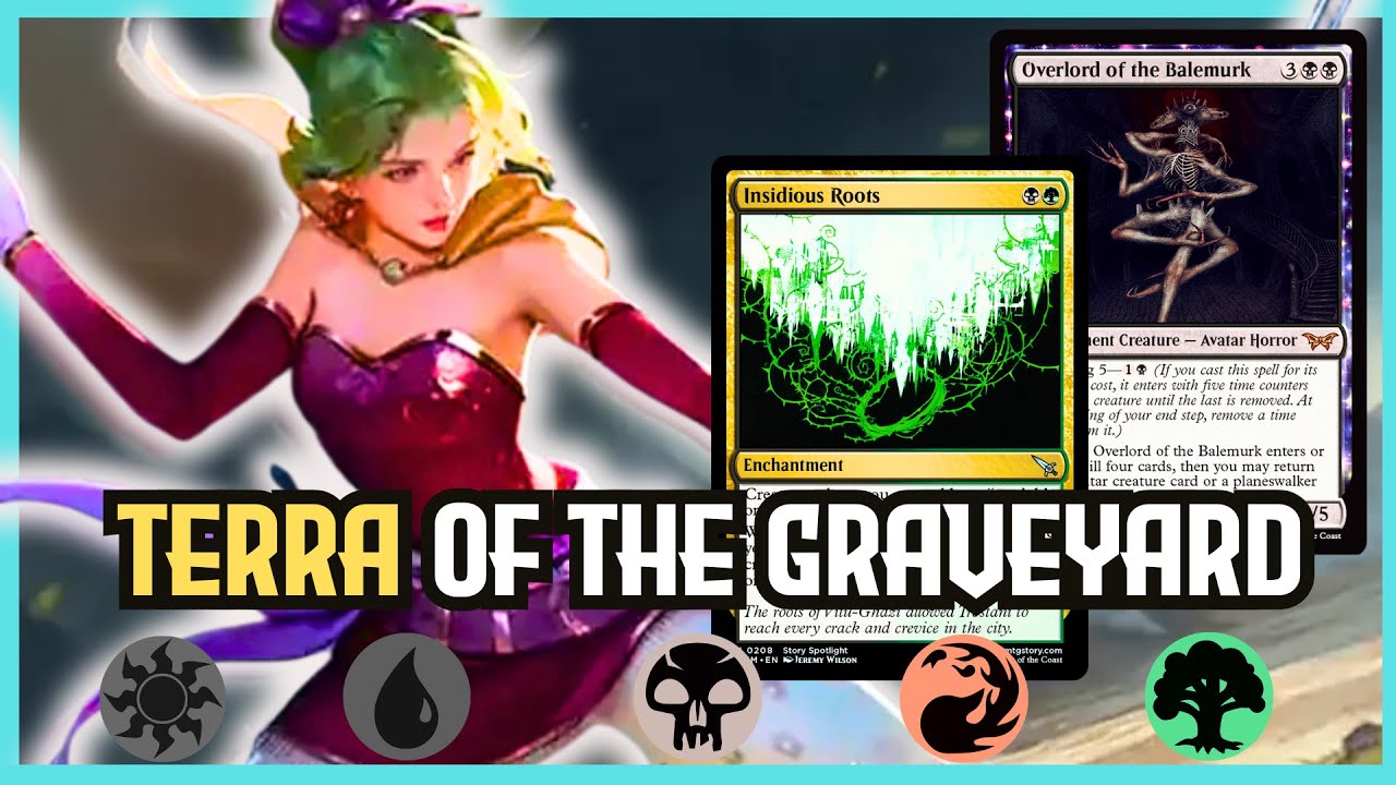 🔴⚫🟢Terra Makes Insidious Roots Go CRAZY!| MTG Arena Standard Ranked Final Fantasy