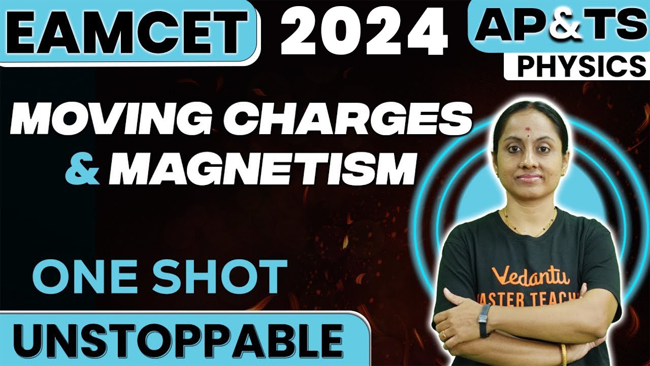 Moving Charges And Magnetism Oneshot | Concept & PYQs | Physics | EAMCET 2023 | Ramadevi Ma'am