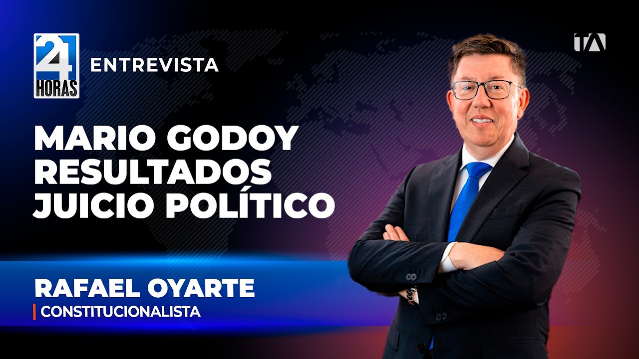 Godoy hizo méritos suficientes para ser censurado y destituido| Entrevista a Rafael Oyarte