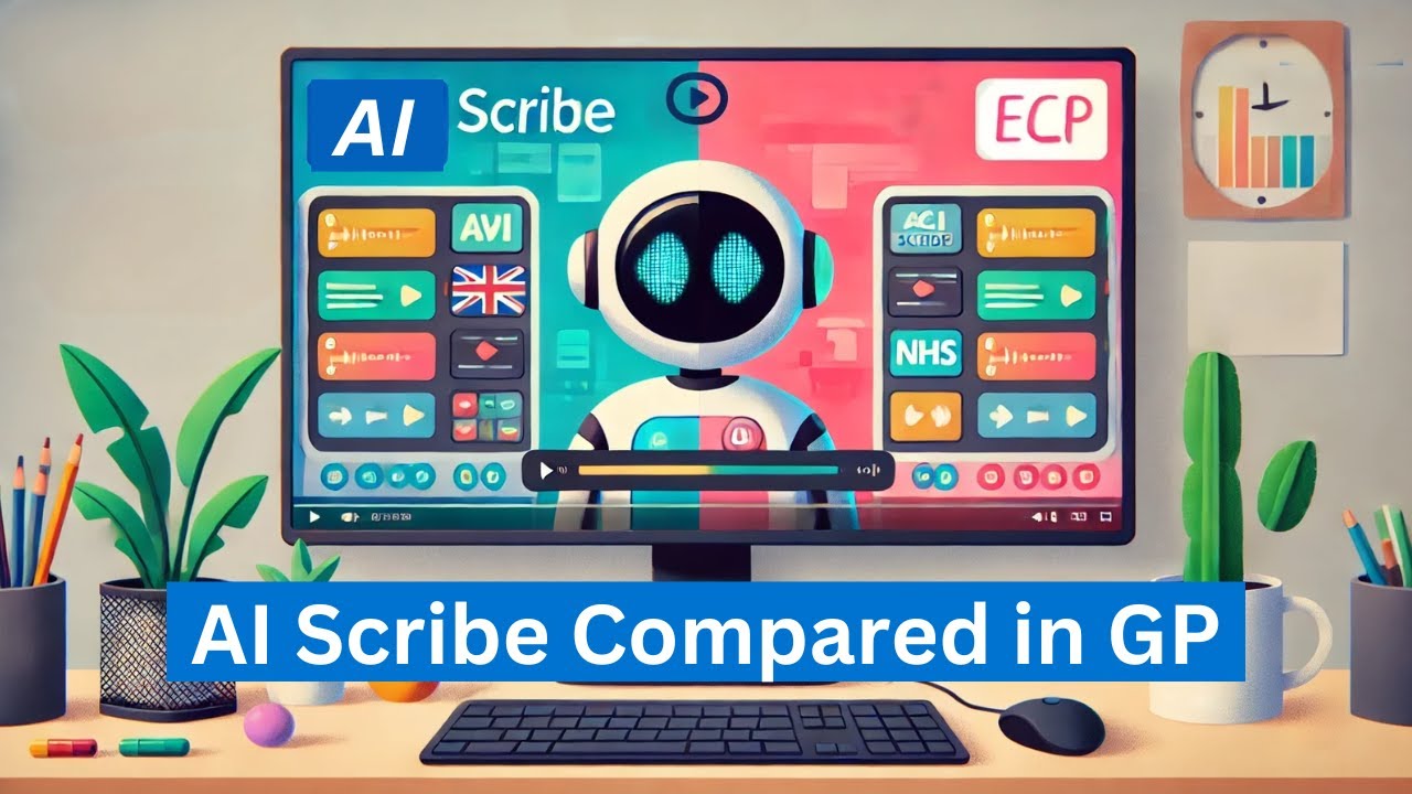 AI Scribe compared in General Practice