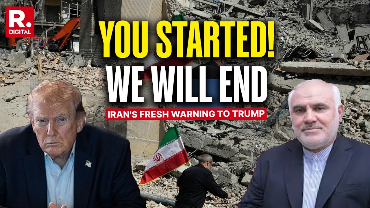 'Trump Destroyed Laws & Norms' Iran's Ambassador to India Warns Trump | Mohammad Fathali | US-Israel