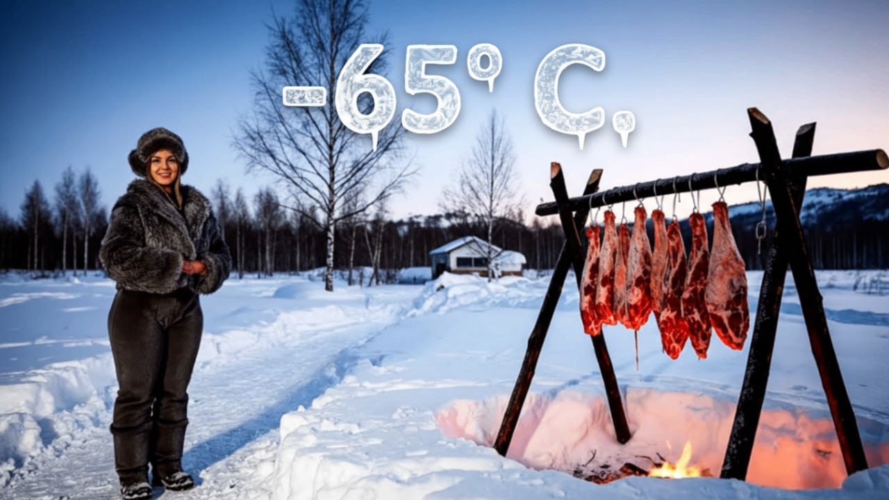 Surviving Life in greenland in -65&deg; C. | How People Stay Alive in the Coldest Place on Earth