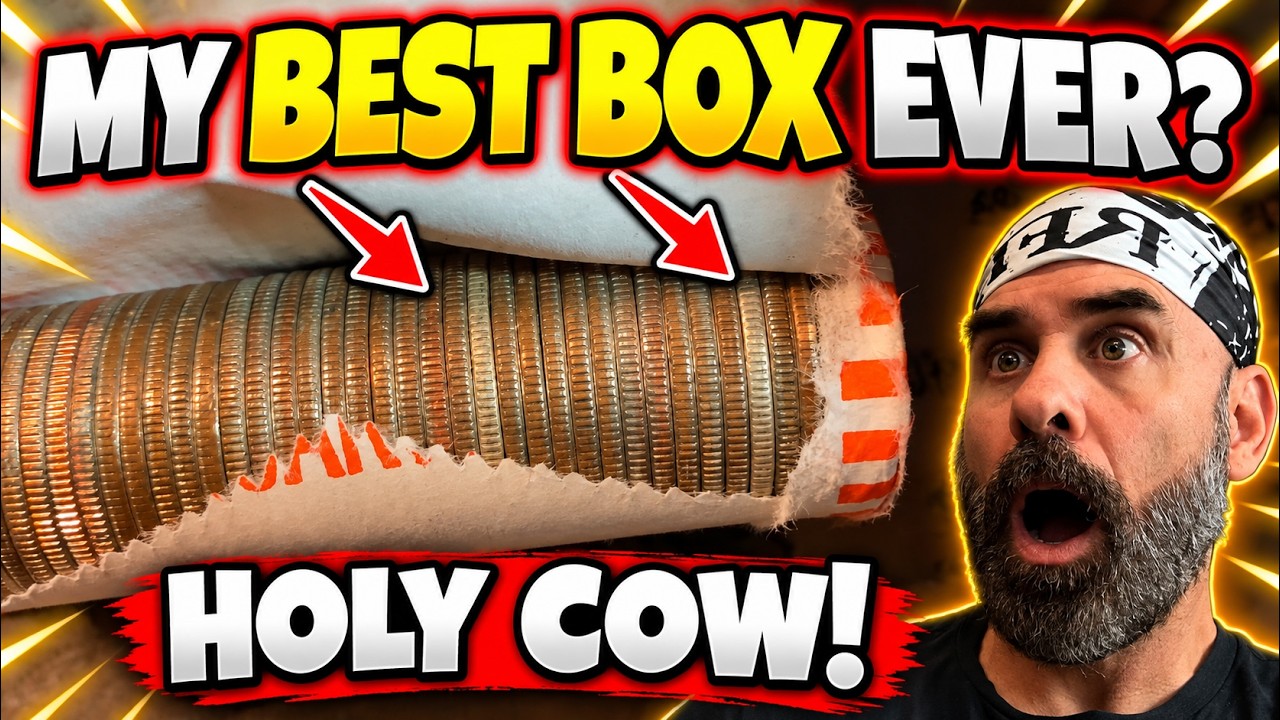 My Best Quarter Hunt Ever! HUGE Finds!