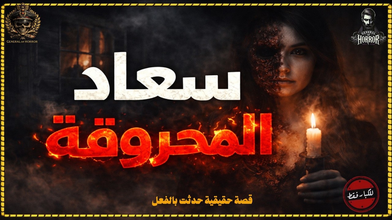 قصة حقيقية حدثت بالفعل عن بيت سعاد المحروقة المهجور