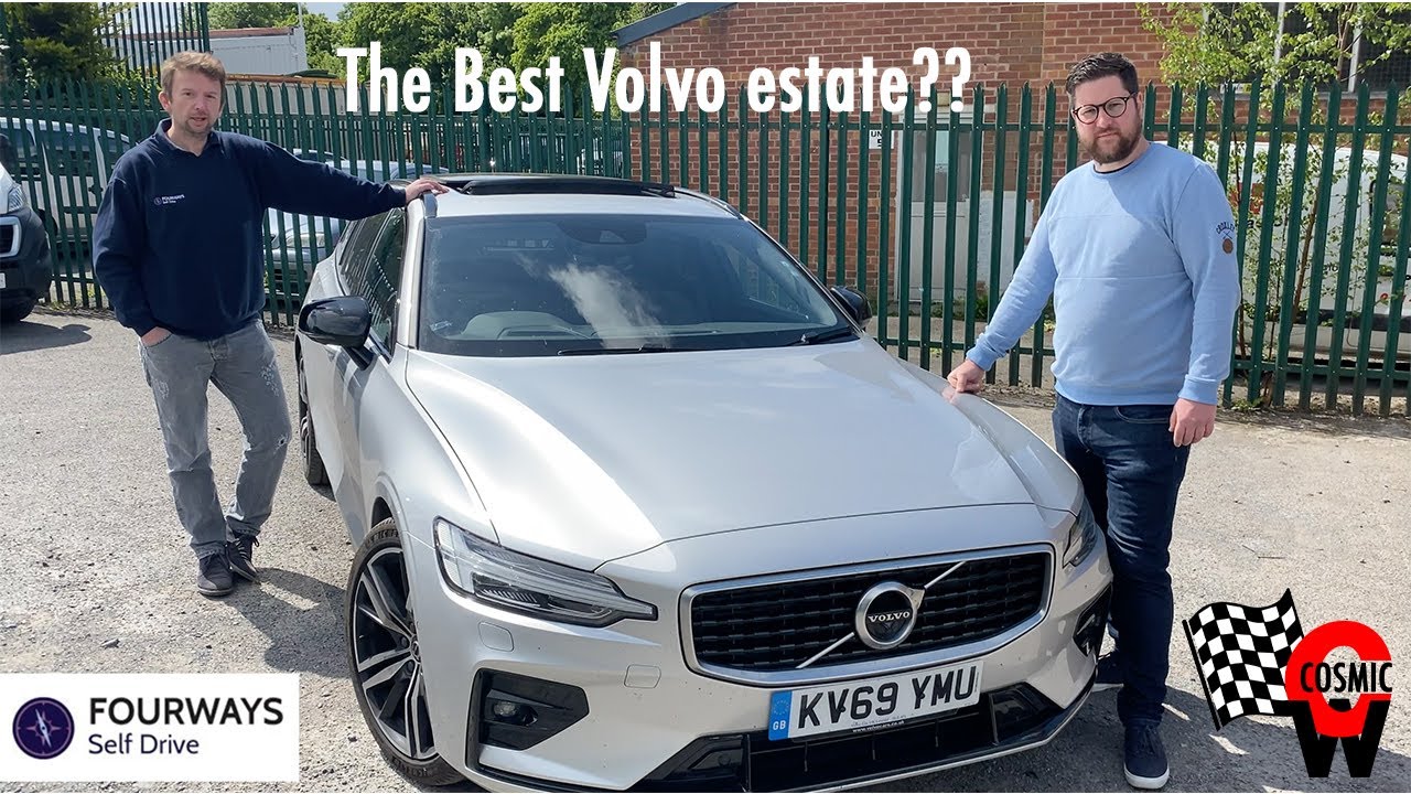 Volvo V60 D4 R Design Team Test with Fourways best Volvo Estate yet?