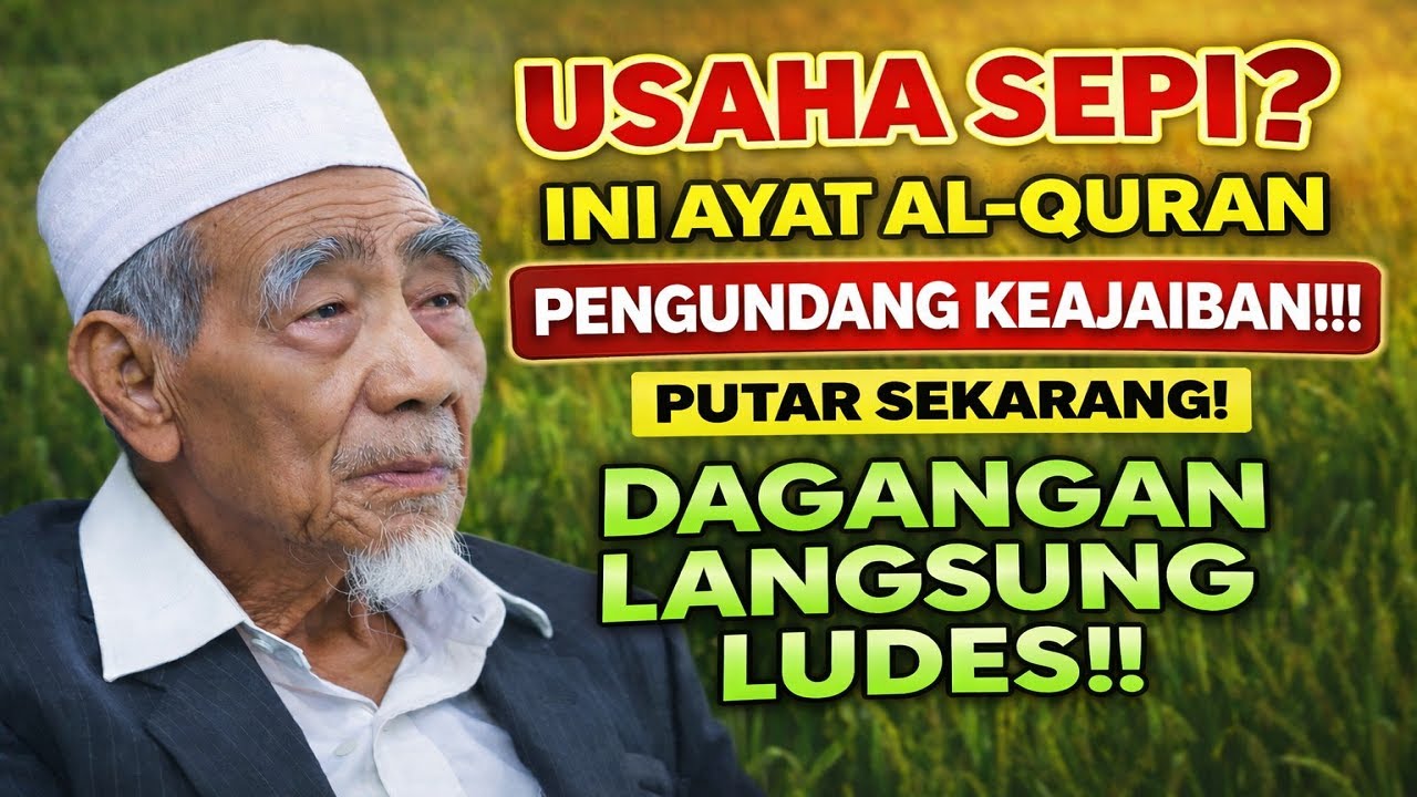 USAHA SEPI ?? PUTAR DOA PELARIS DAGANGAN INI INSYAALLAH DATANG KEAJAIBAN DAGANGAN LANGSUNG LUDES