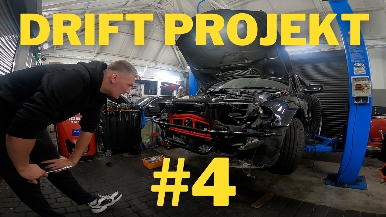 Montujemy BASHBAR i dodatkowy wentylator w driftowozie BMW E46 328